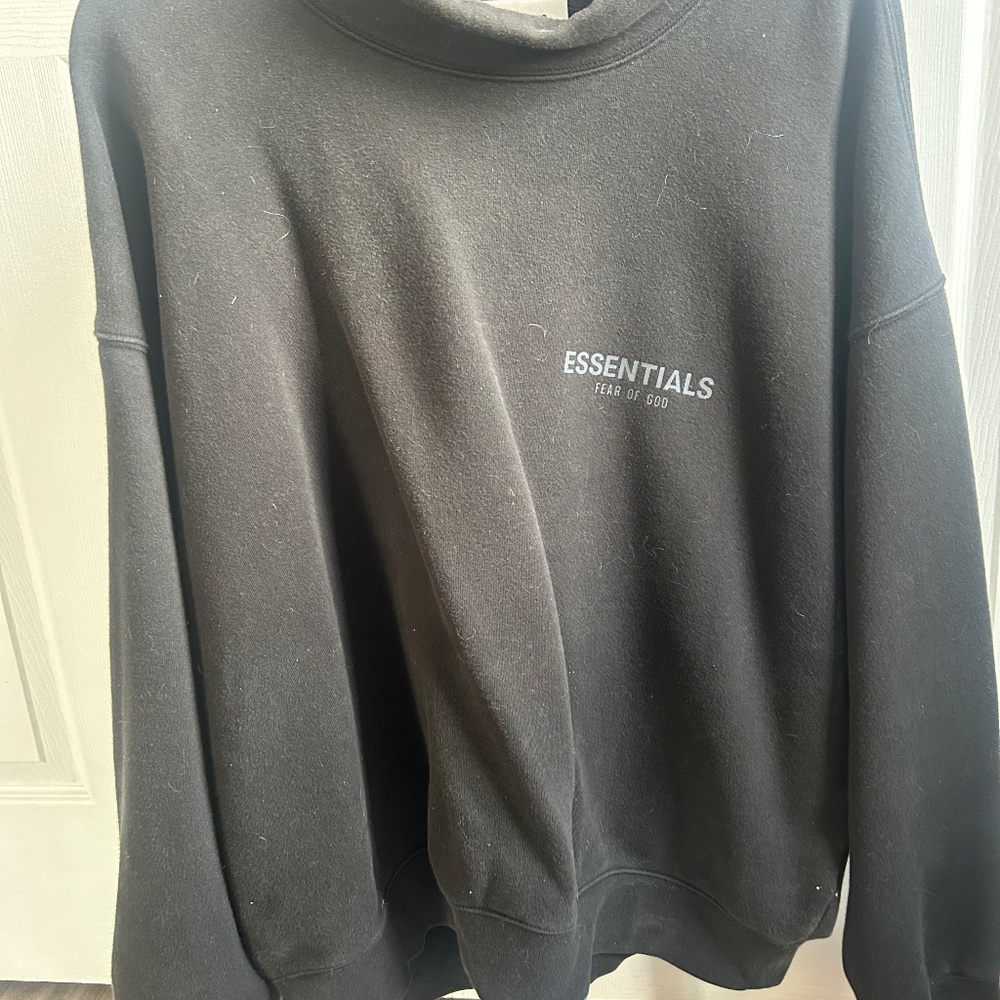 Fear of god cowl neck